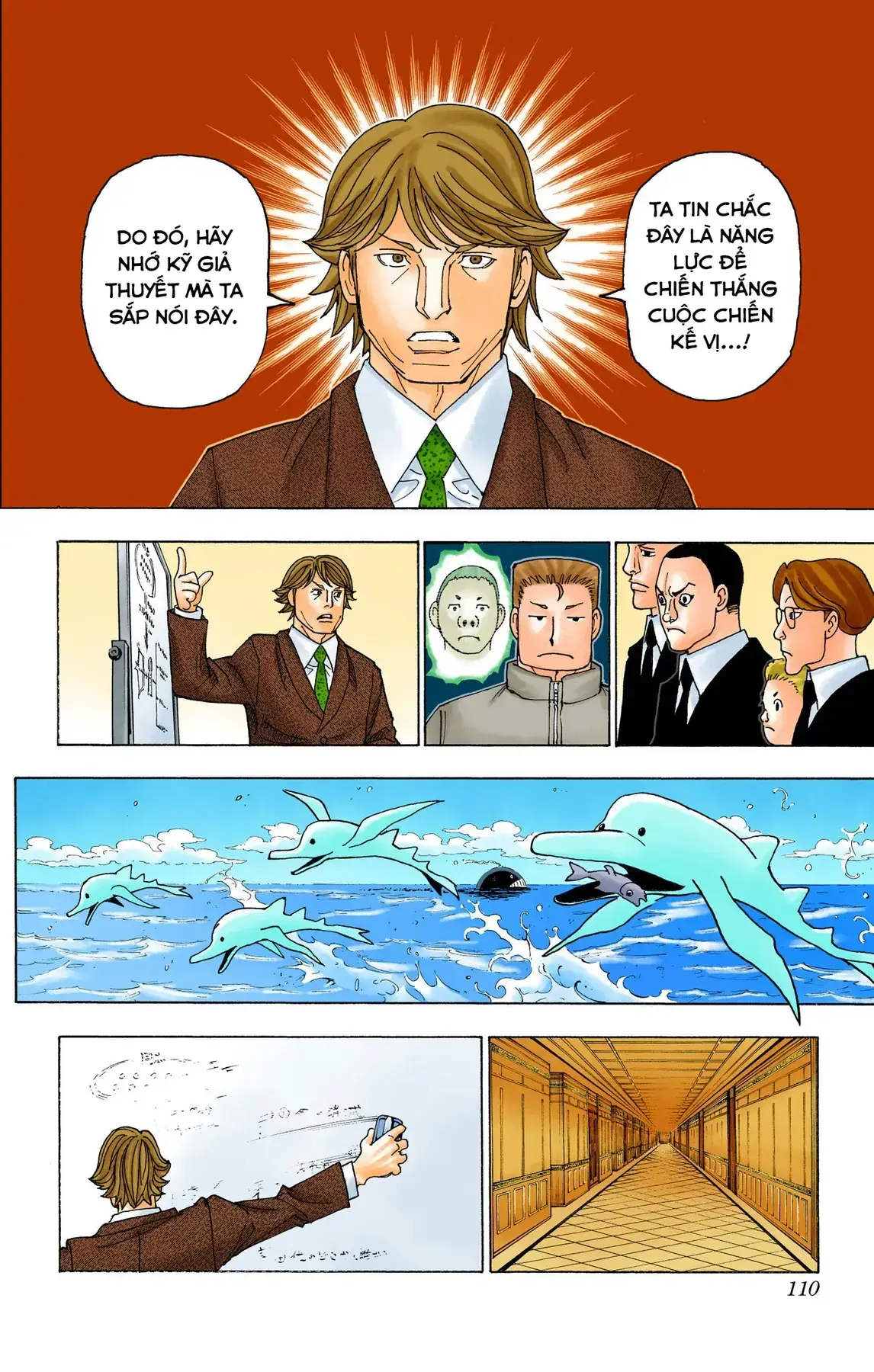 Hunter×Hunter (Digital Colored) Chapter 386 - Trang 7