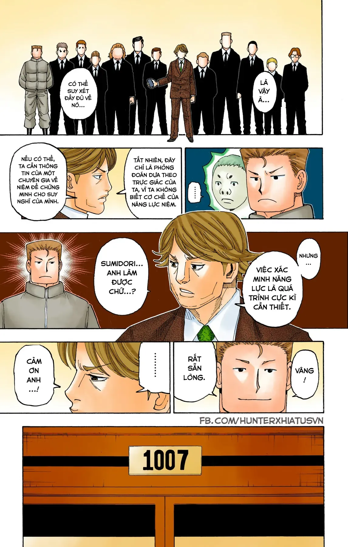 Hunter×Hunter (Digital Colored) Chapter 386 - Trang 8