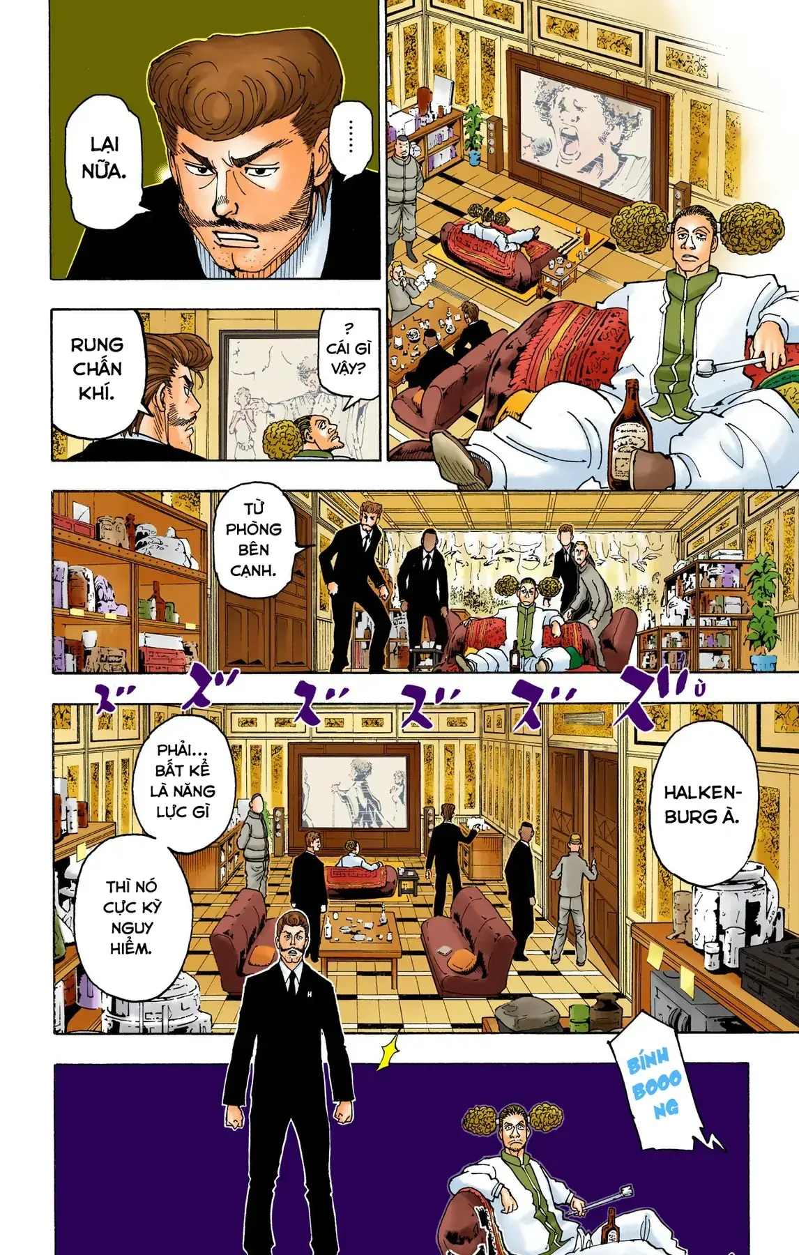 Hunter×Hunter (Digital Colored) Chapter 386 - Trang 9