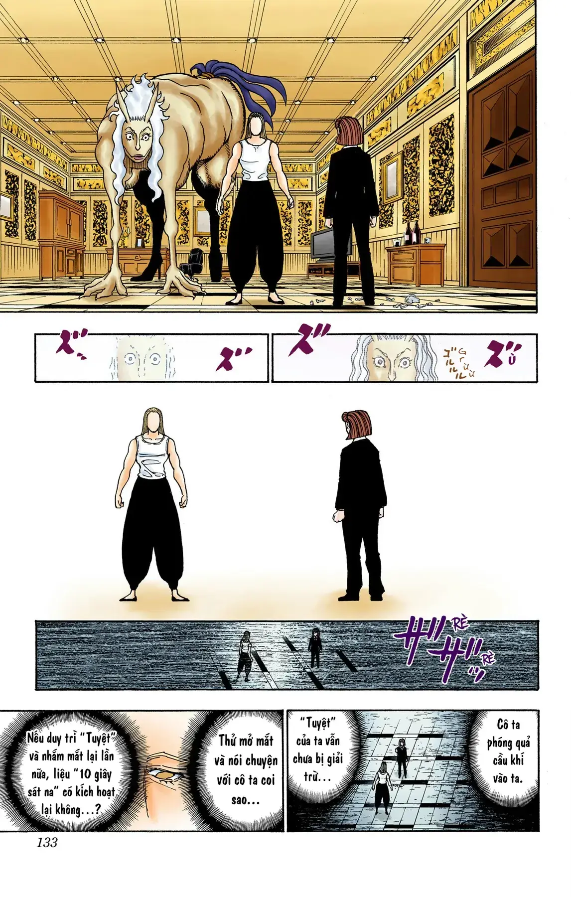 Hunter×Hunter (Digital Colored) Chapter 387 - Trang 10