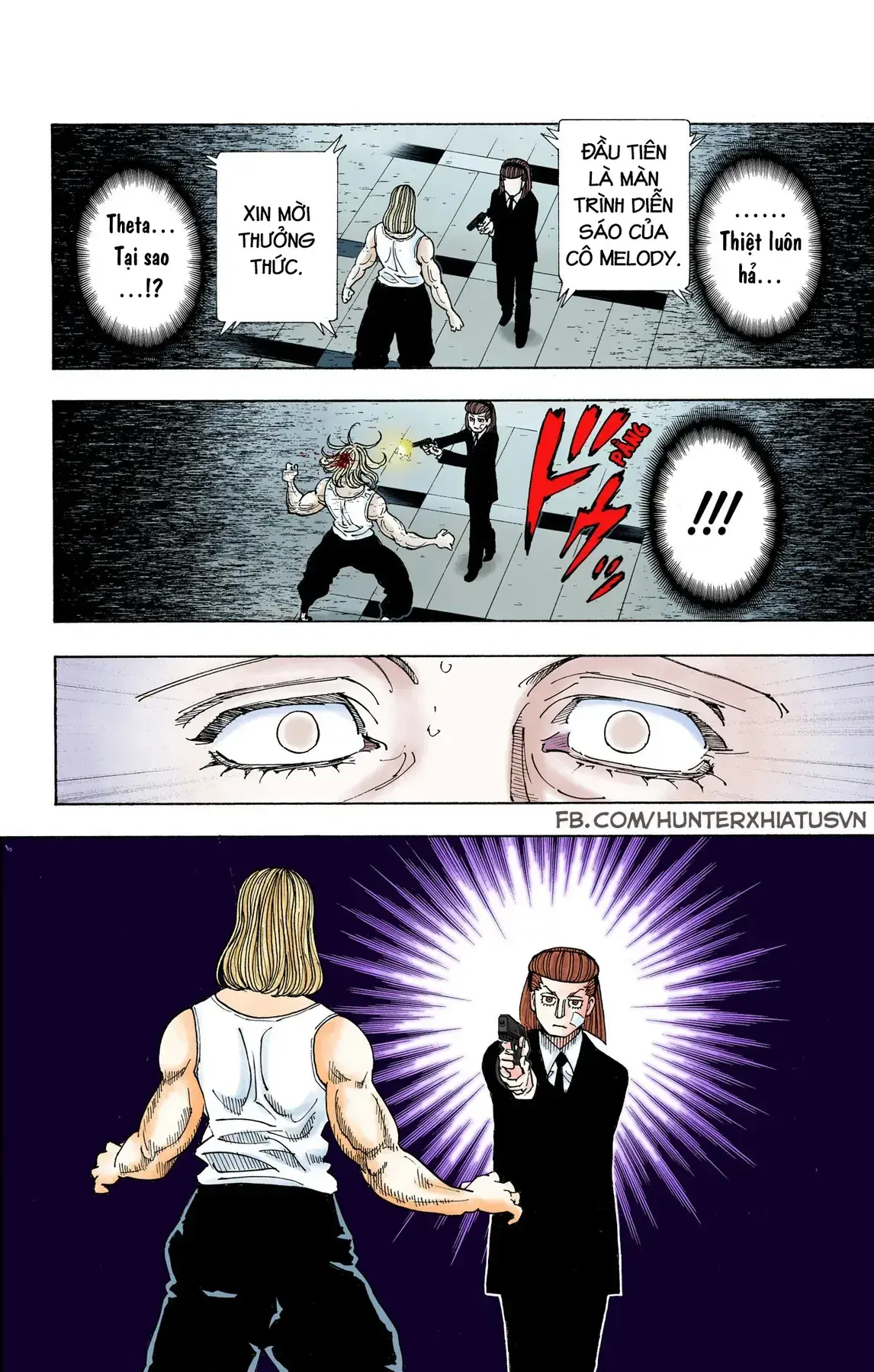 Hunter×Hunter (Digital Colored) Chapter 387 - Trang 13