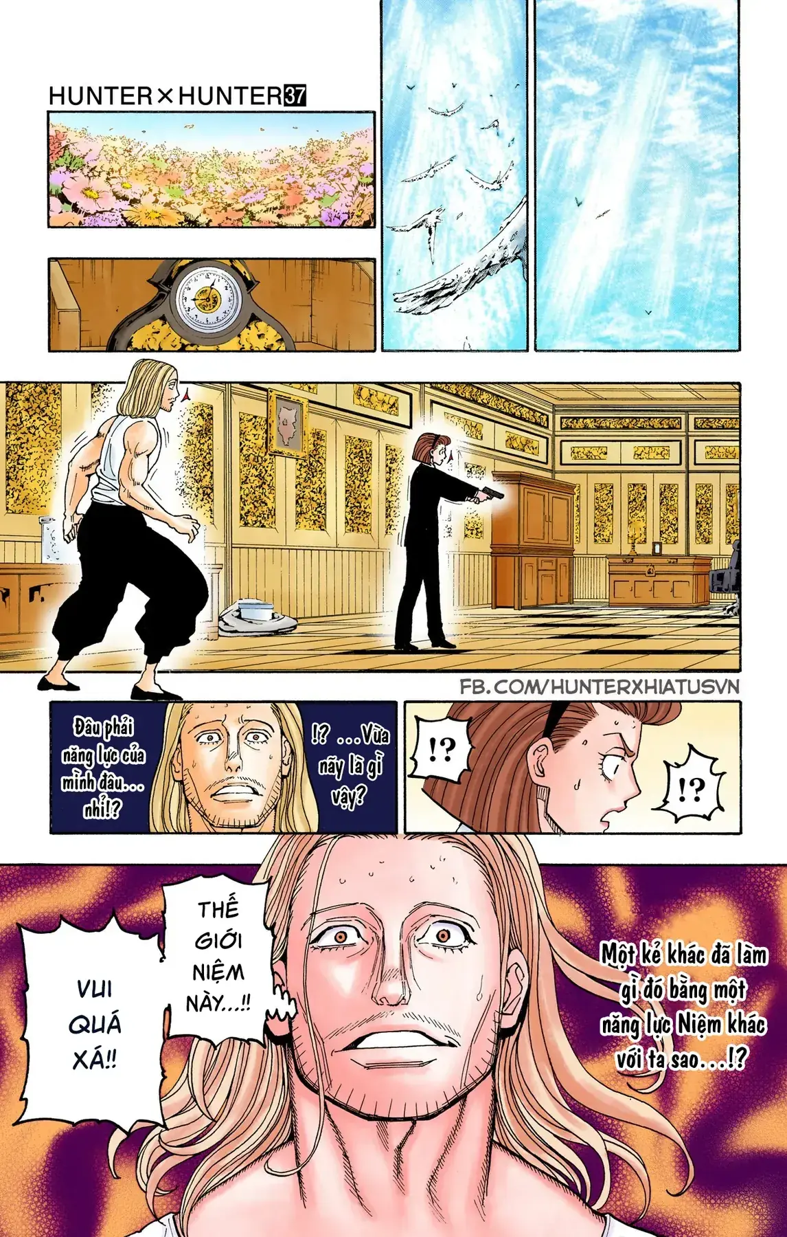 Hunter×Hunter (Digital Colored) Chapter 387 - Trang 16