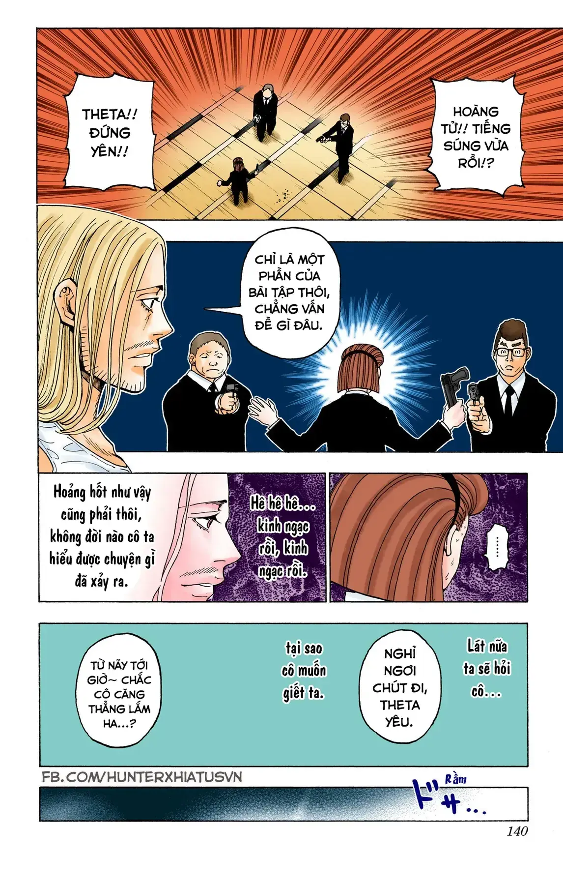 Hunter×Hunter (Digital Colored) Chapter 387 - Trang 17