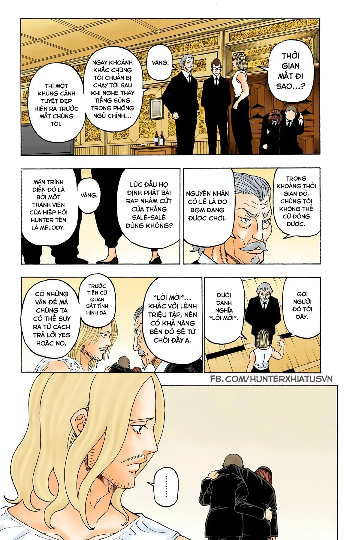 Hunter×Hunter (Digital Colored) Chapter 387 - Trang 18