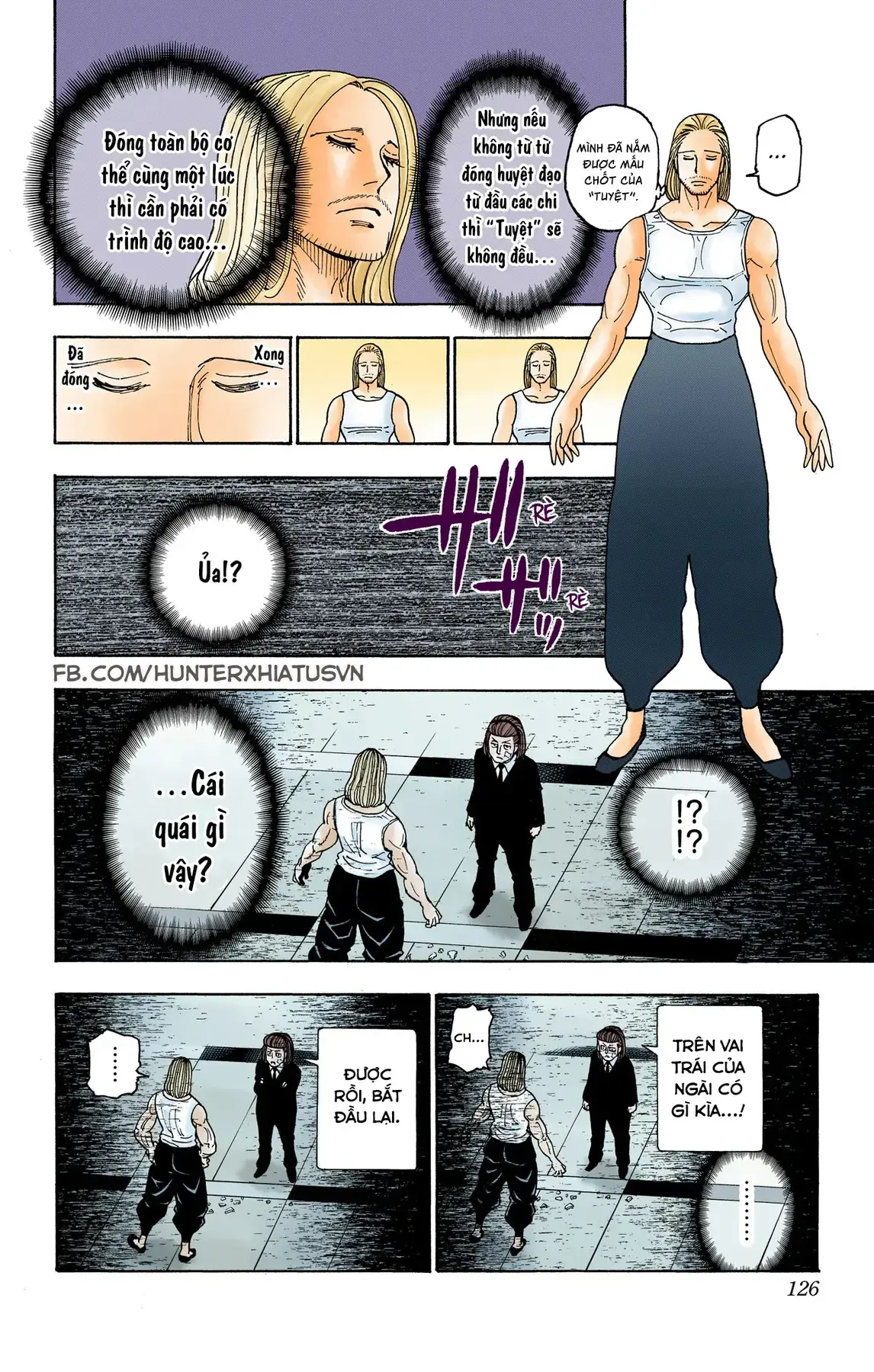 Hunter×Hunter (Digital Colored) Chapter 387 - Trang 3