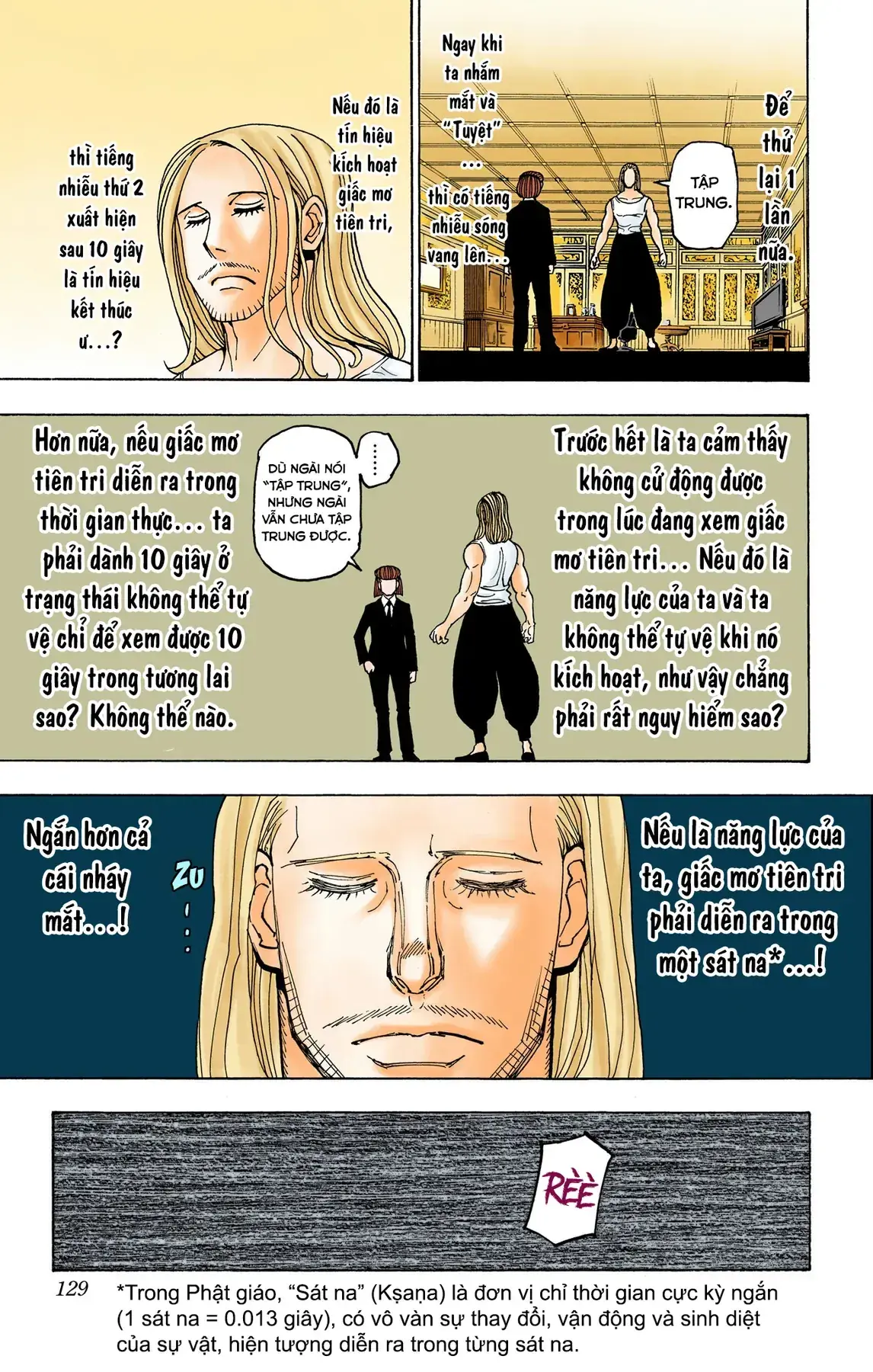 Hunter×Hunter (Digital Colored) Chapter 387 - Trang 6