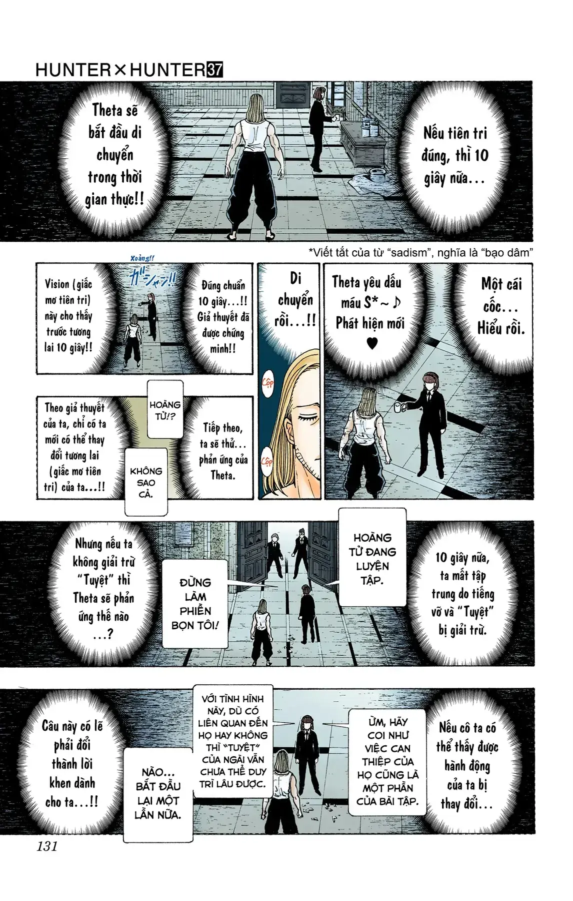 Hunter×Hunter (Digital Colored) Chapter 387 - Trang 8