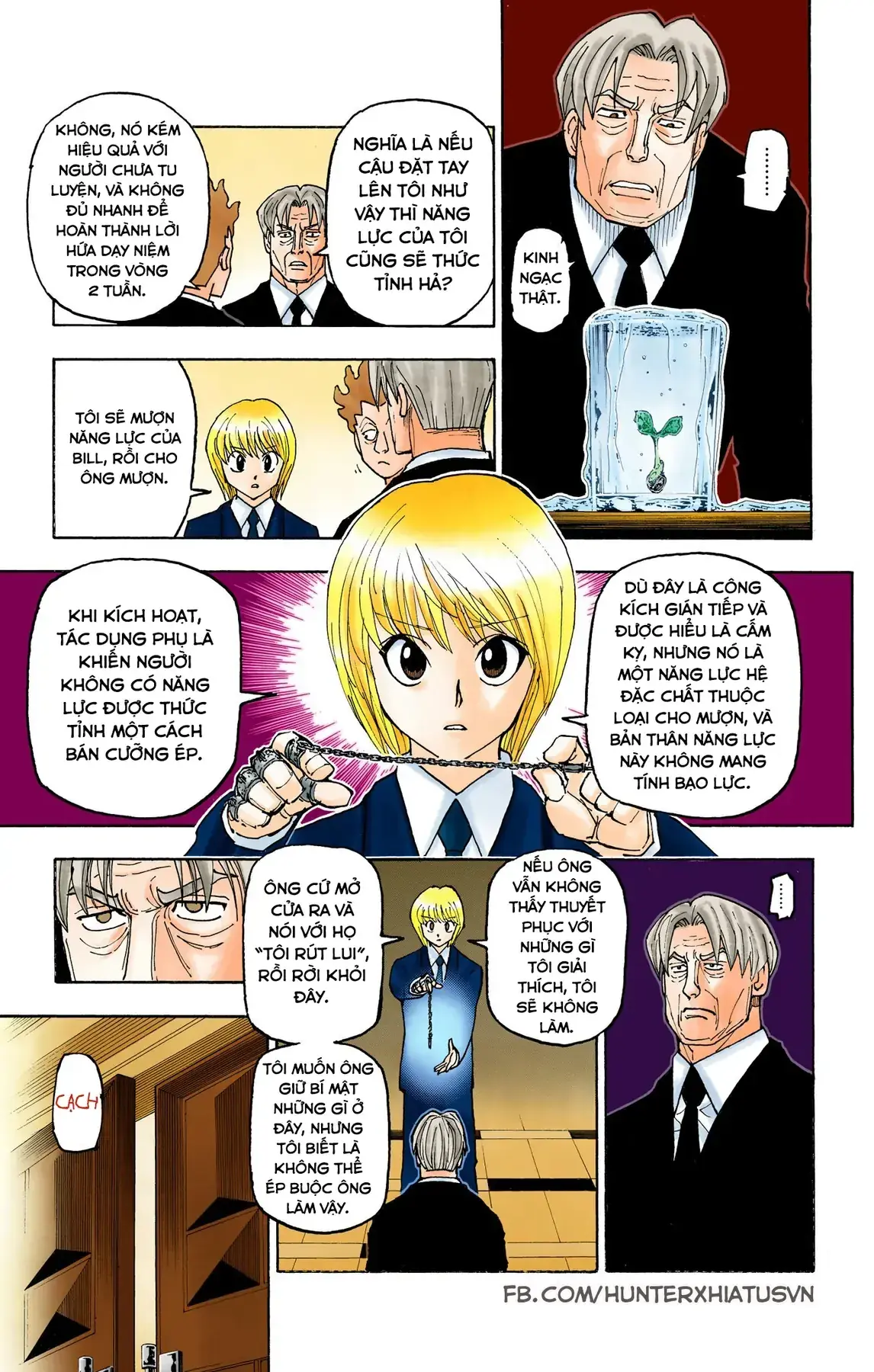 Hunter×Hunter (Digital Colored) Chapter 388 - Trang 10