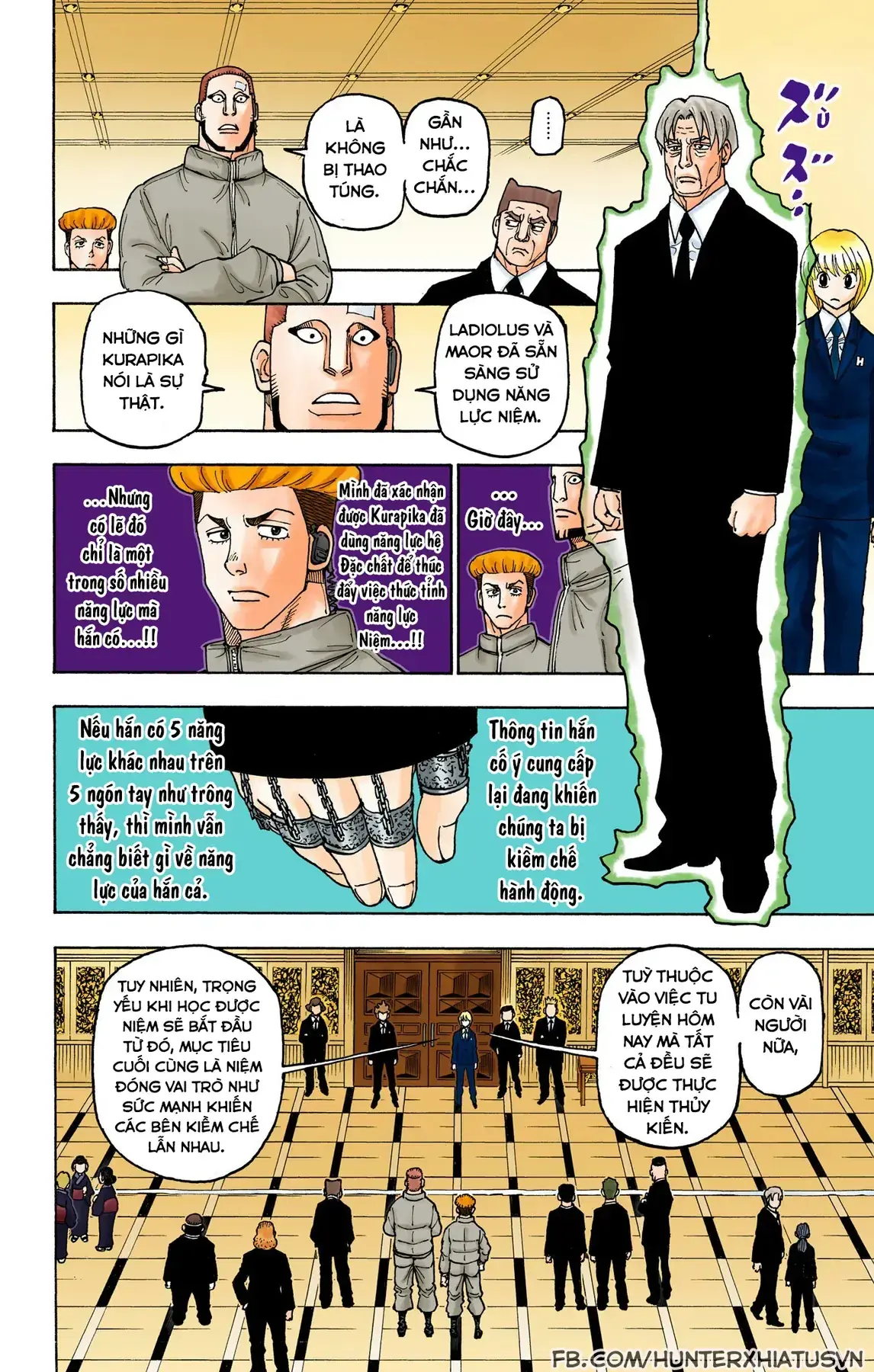 Hunter×Hunter (Digital Colored) Chapter 388 - Trang 11
