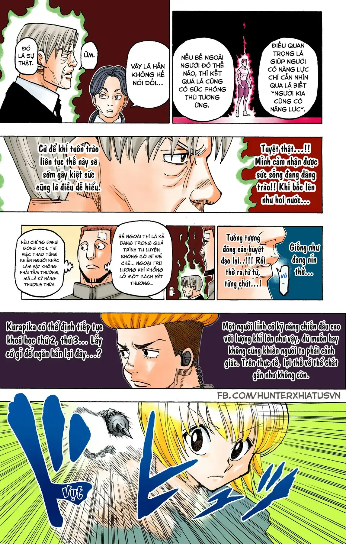 Hunter×Hunter (Digital Colored) Chapter 388 - Trang 12