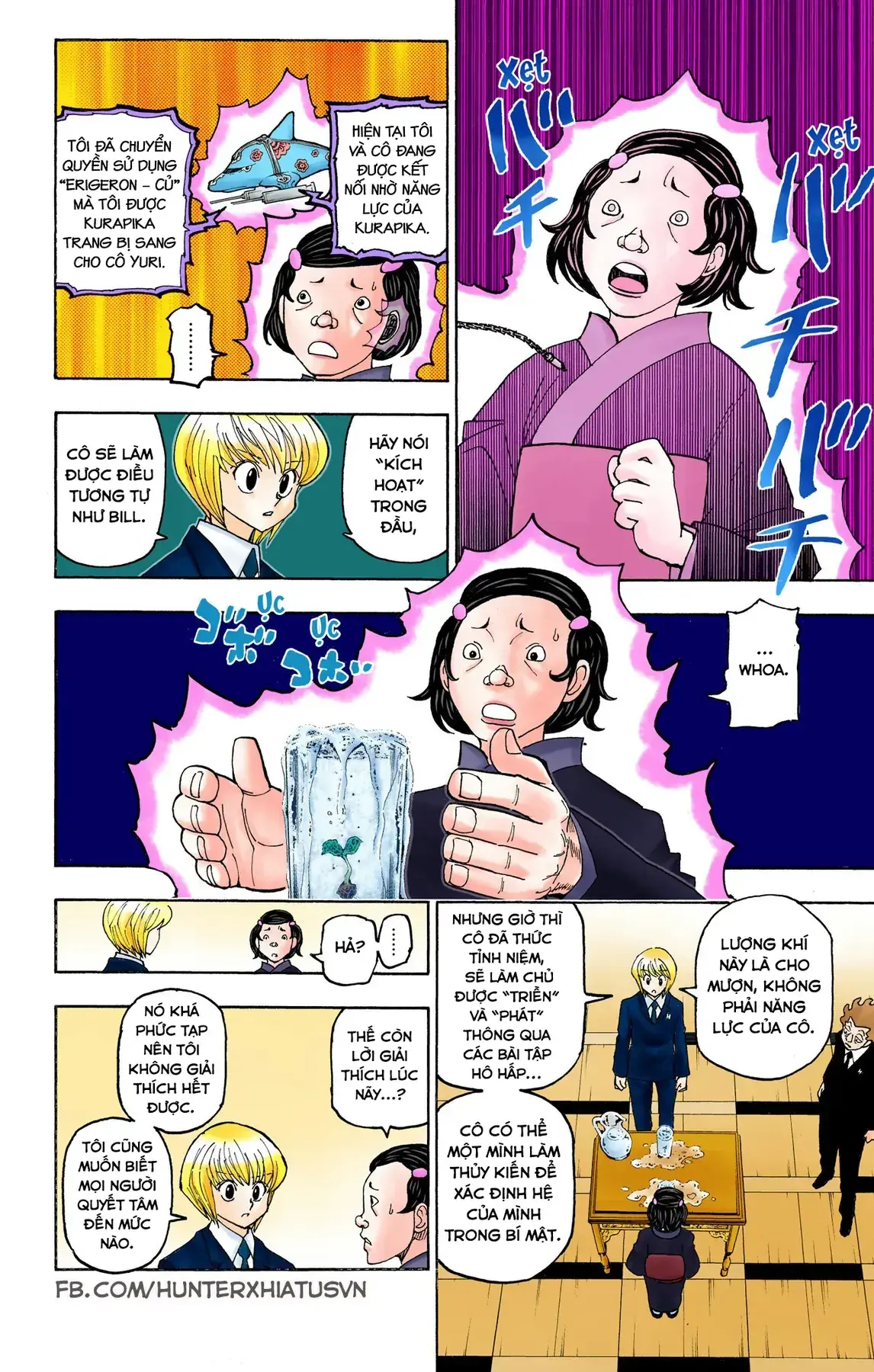 Hunter×Hunter (Digital Colored) Chapter 388 - Trang 13