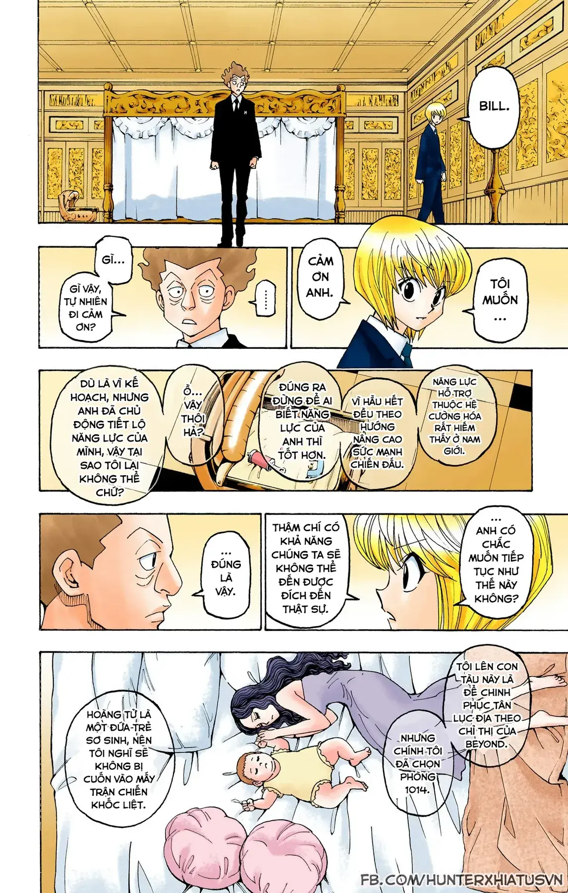 Hunter×Hunter (Digital Colored) Chapter 388 - Trang 15