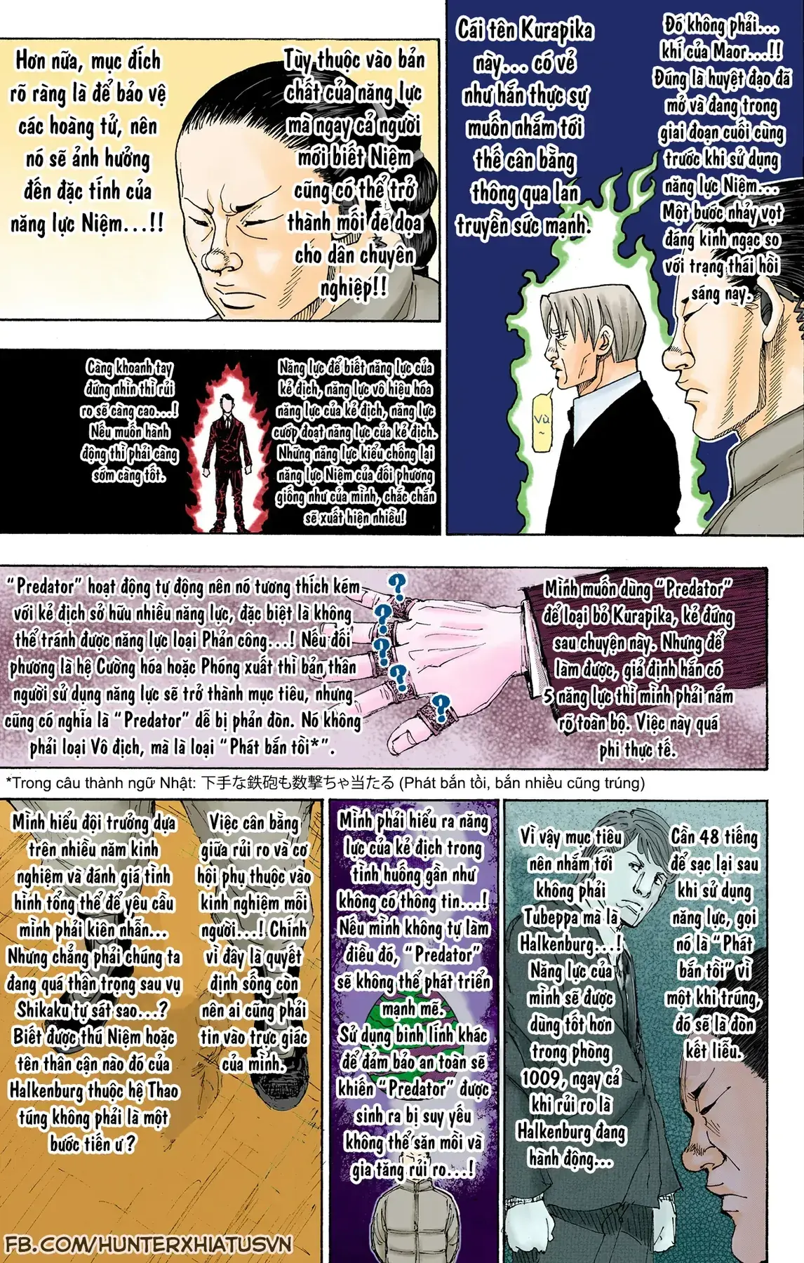 Hunter×Hunter (Digital Colored) Chapter 388 - Trang 18