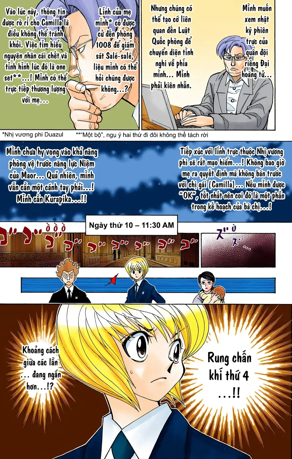 Hunter×Hunter (Digital Colored) Chapter 388 - Trang 20