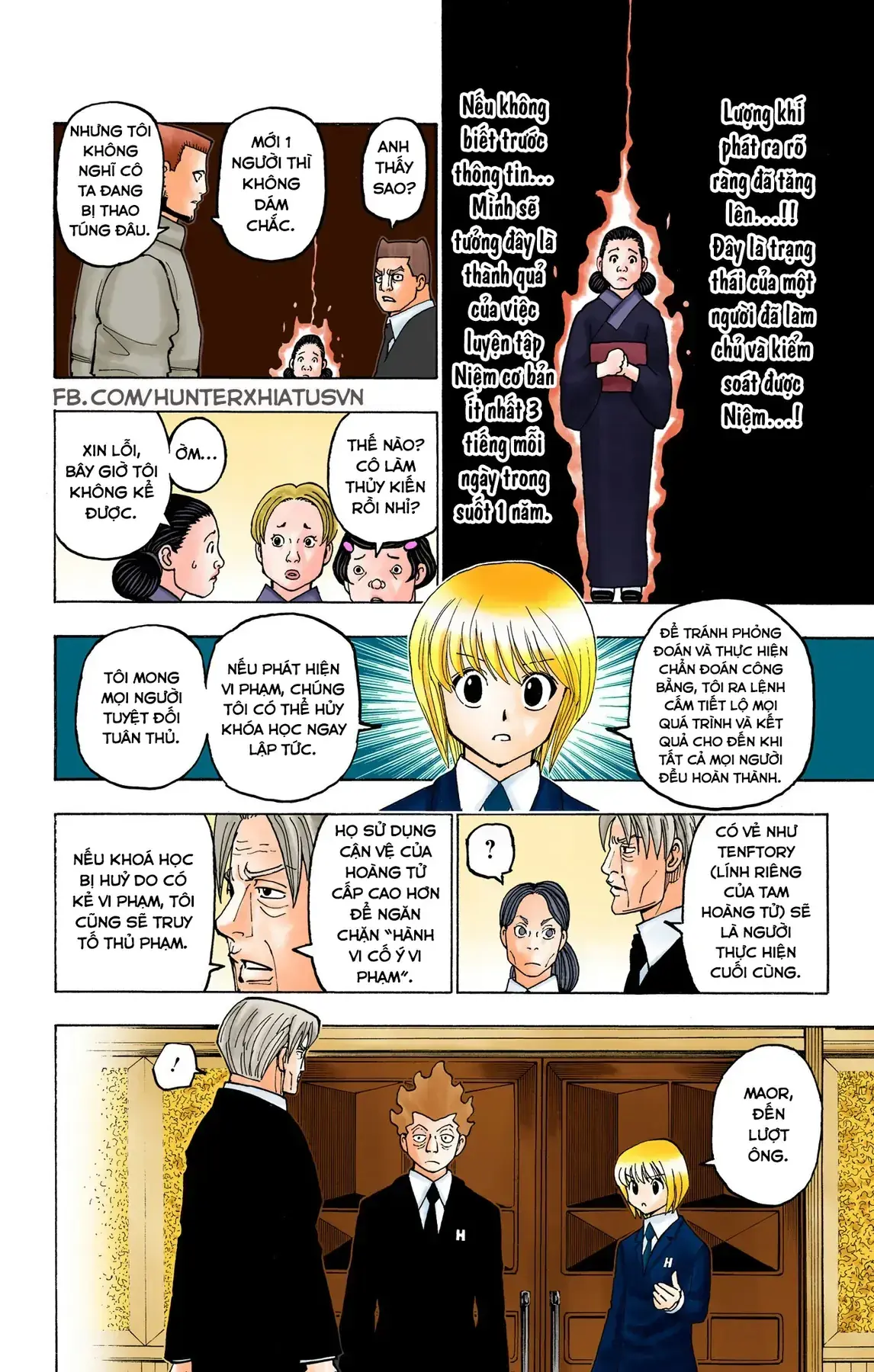 Hunter×Hunter (Digital Colored) Chapter 388 - Trang 5