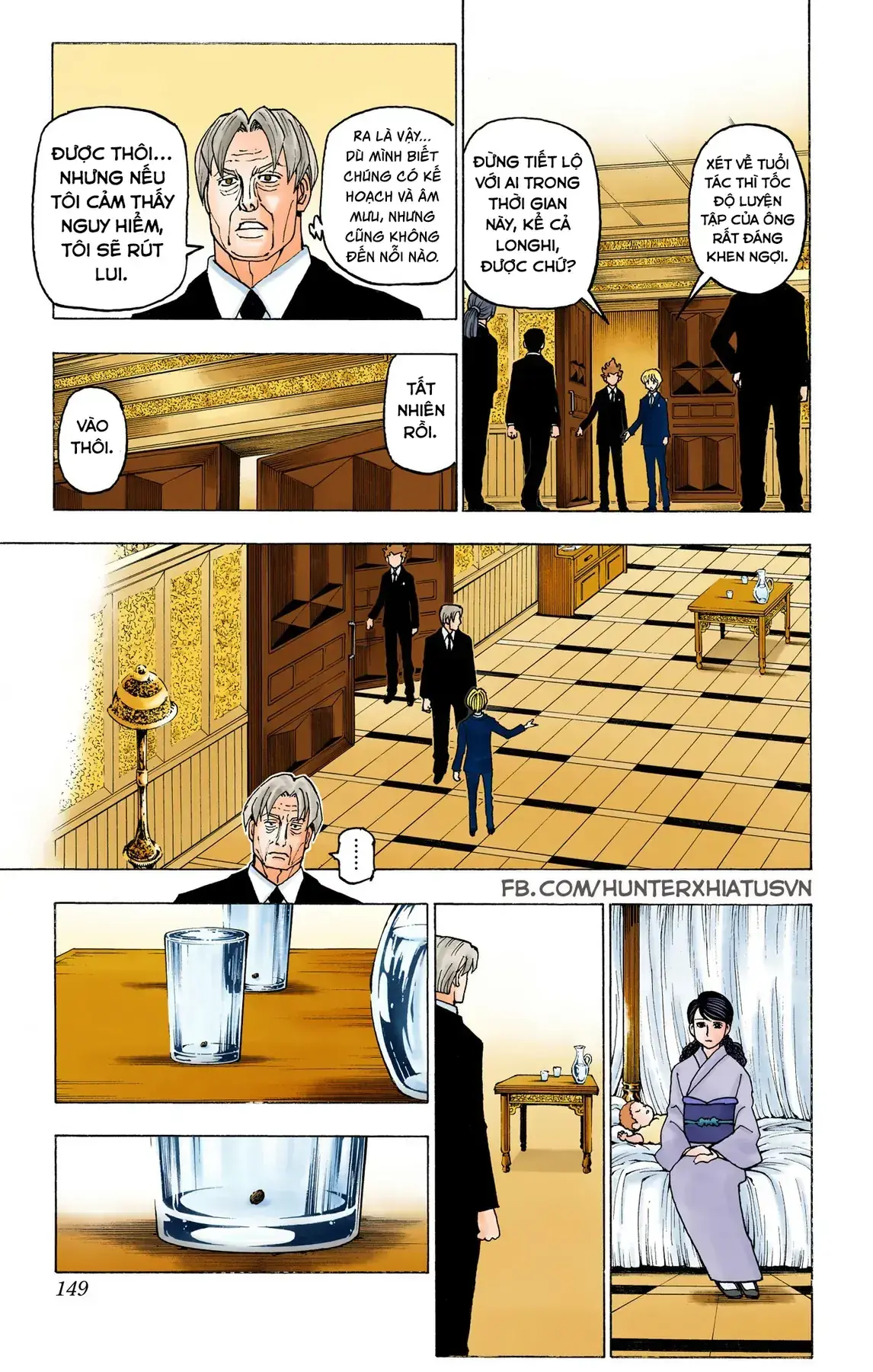 Hunter×Hunter (Digital Colored) Chapter 388 - Trang 6