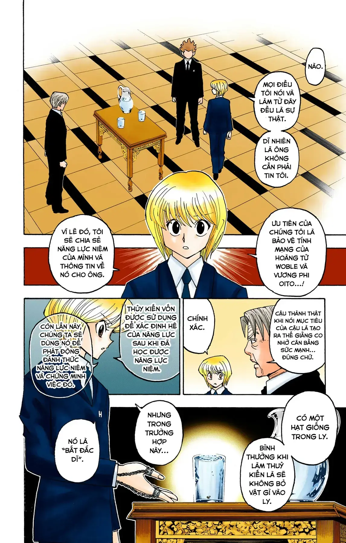 Hunter×Hunter (Digital Colored) Chapter 388 - Trang 7