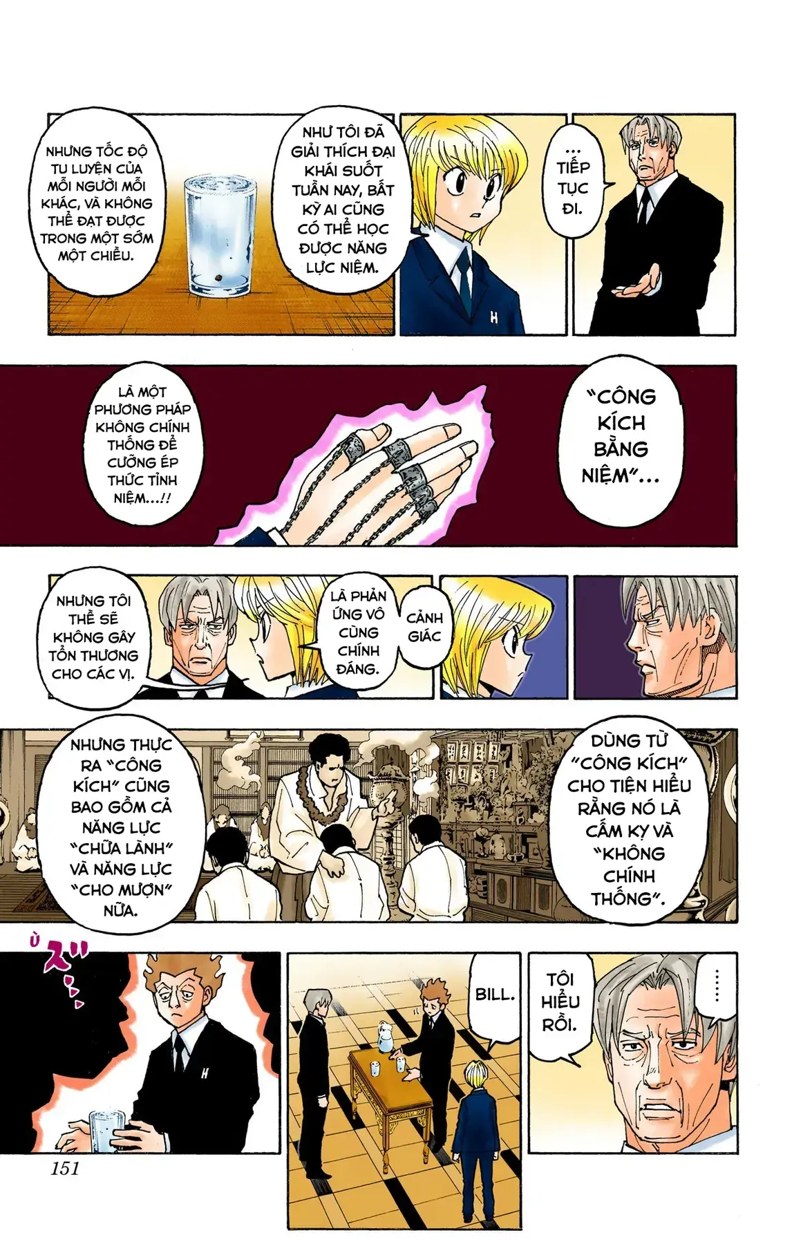 Hunter×Hunter (Digital Colored) Chapter 388 - Trang 8