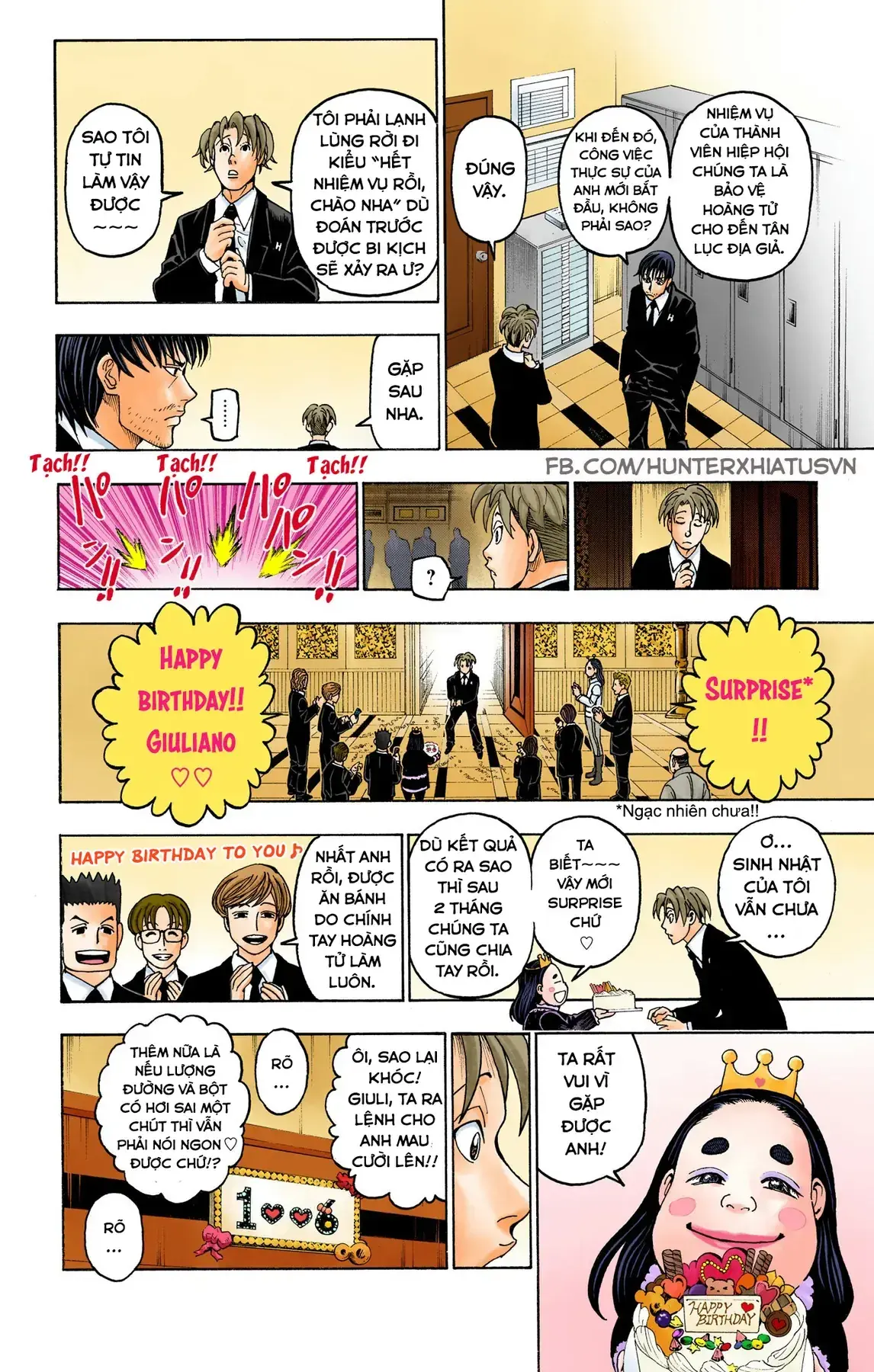 Hunter×Hunter (Digital Colored) Chapter 389 - Trang 11