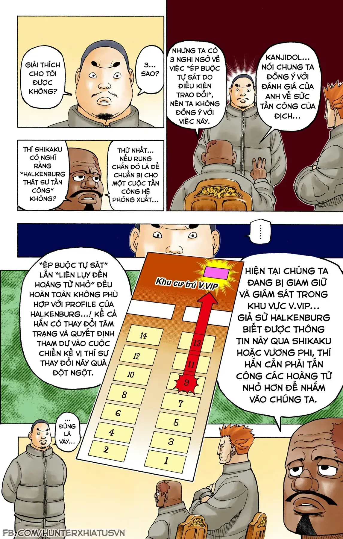 Hunter×Hunter (Digital Colored) Chapter 389 - Trang 3