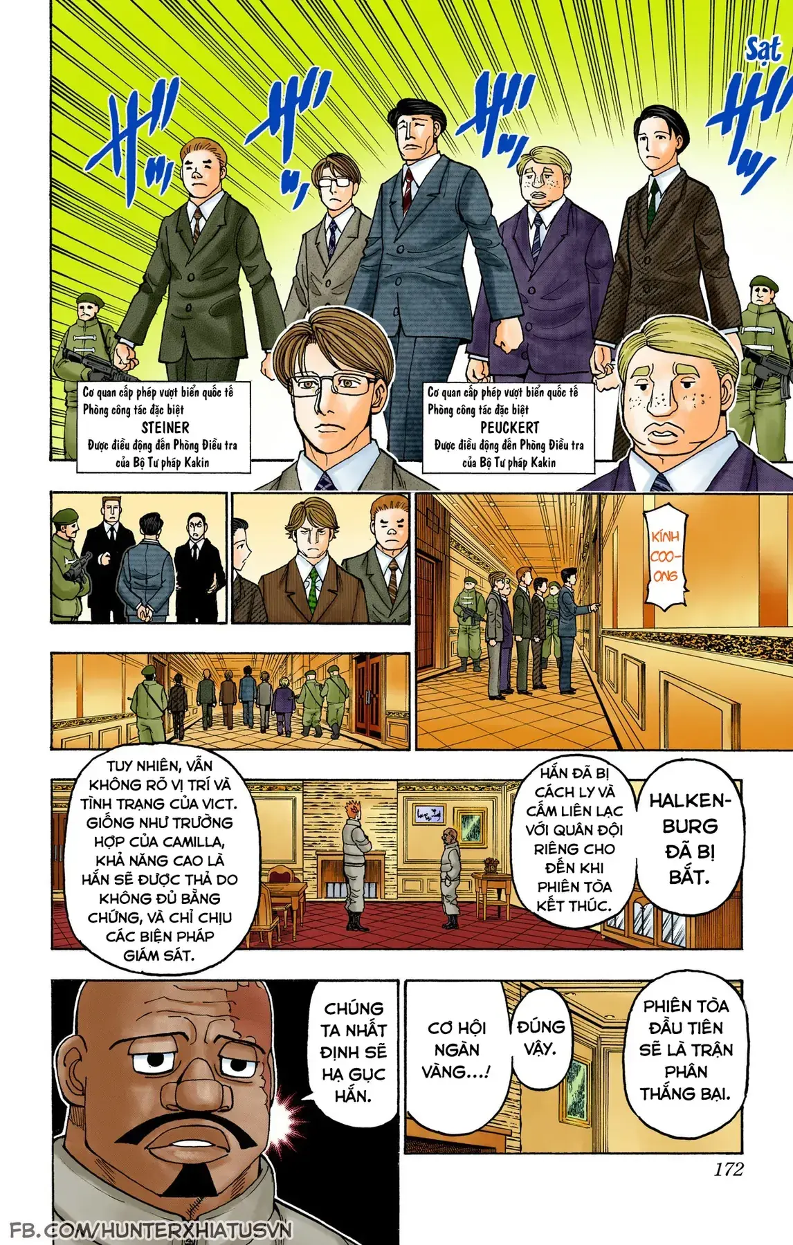 Hunter×Hunter (Digital Colored) Chapter 389 - Trang 9