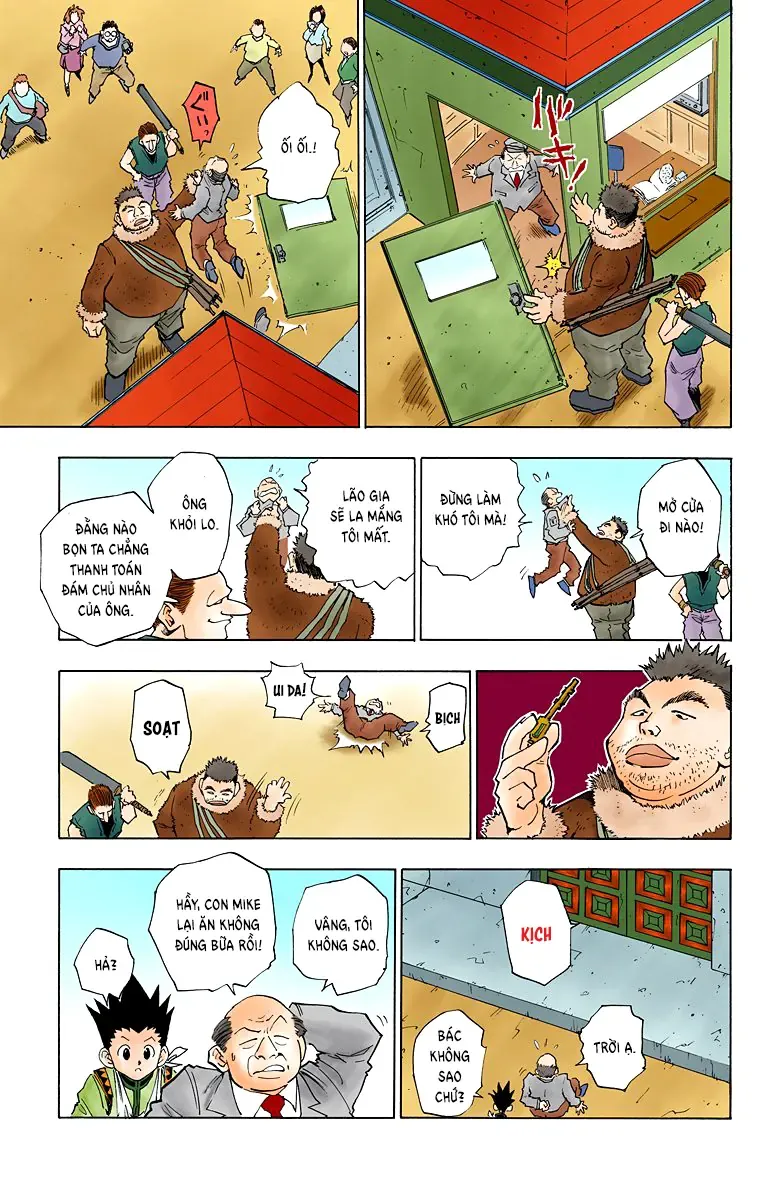 Hunter×Hunter (Digital Colored) Chapter 39 - Trang 10
