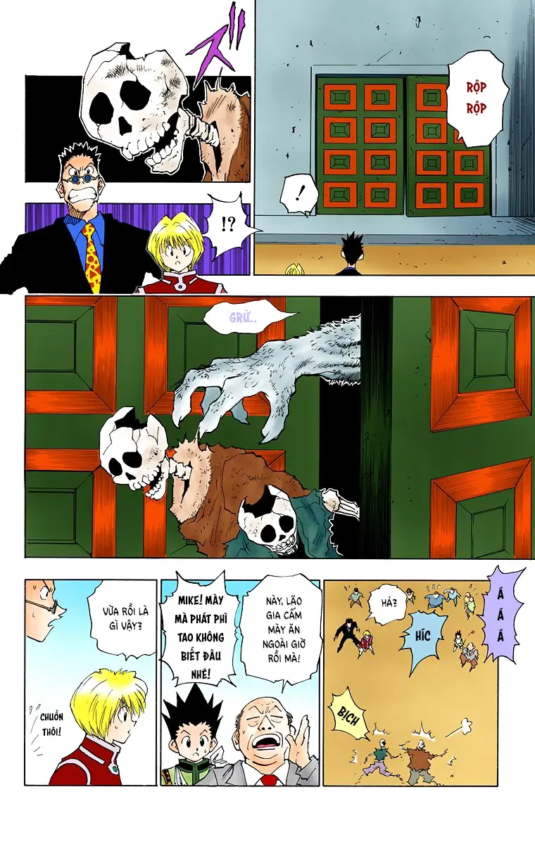 Hunter×Hunter (Digital Colored) Chapter 39 - Trang 11