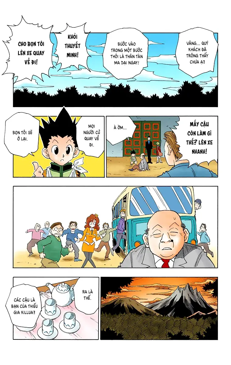 Hunter×Hunter (Digital Colored) Chapter 39 - Trang 12