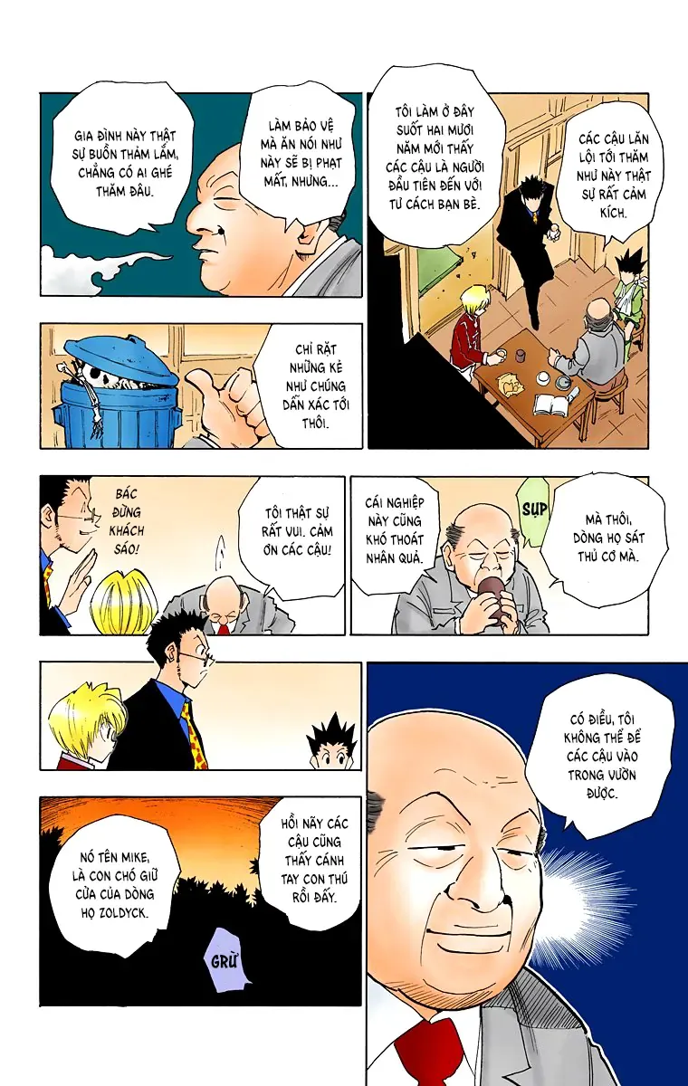 Hunter×Hunter (Digital Colored) Chapter 39 - Trang 13