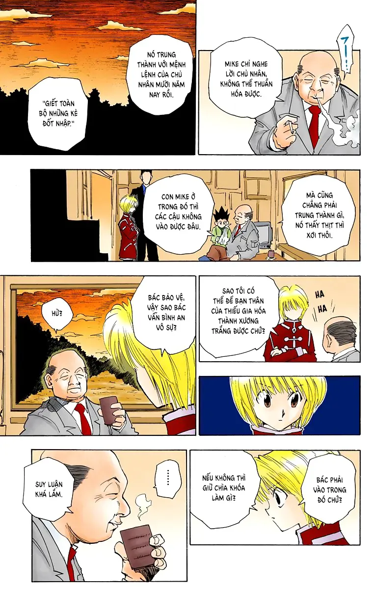 Hunter×Hunter (Digital Colored) Chapter 39 - Trang 14