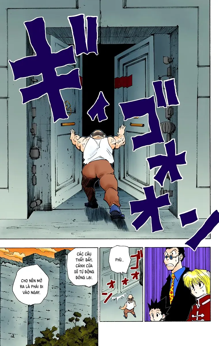 Hunter×Hunter (Digital Colored) Chapter 39 - Trang 18