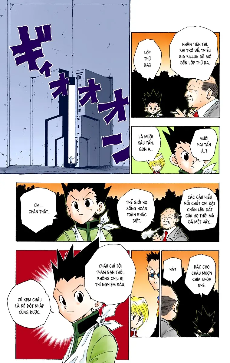 Hunter×Hunter (Digital Colored) Chapter 39 - Trang 20