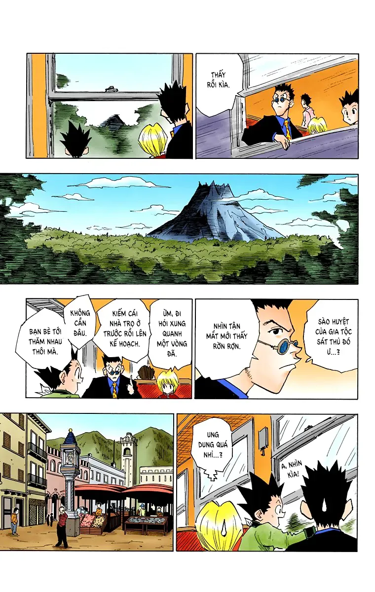Hunter×Hunter (Digital Colored) Chapter 39 - Trang 4