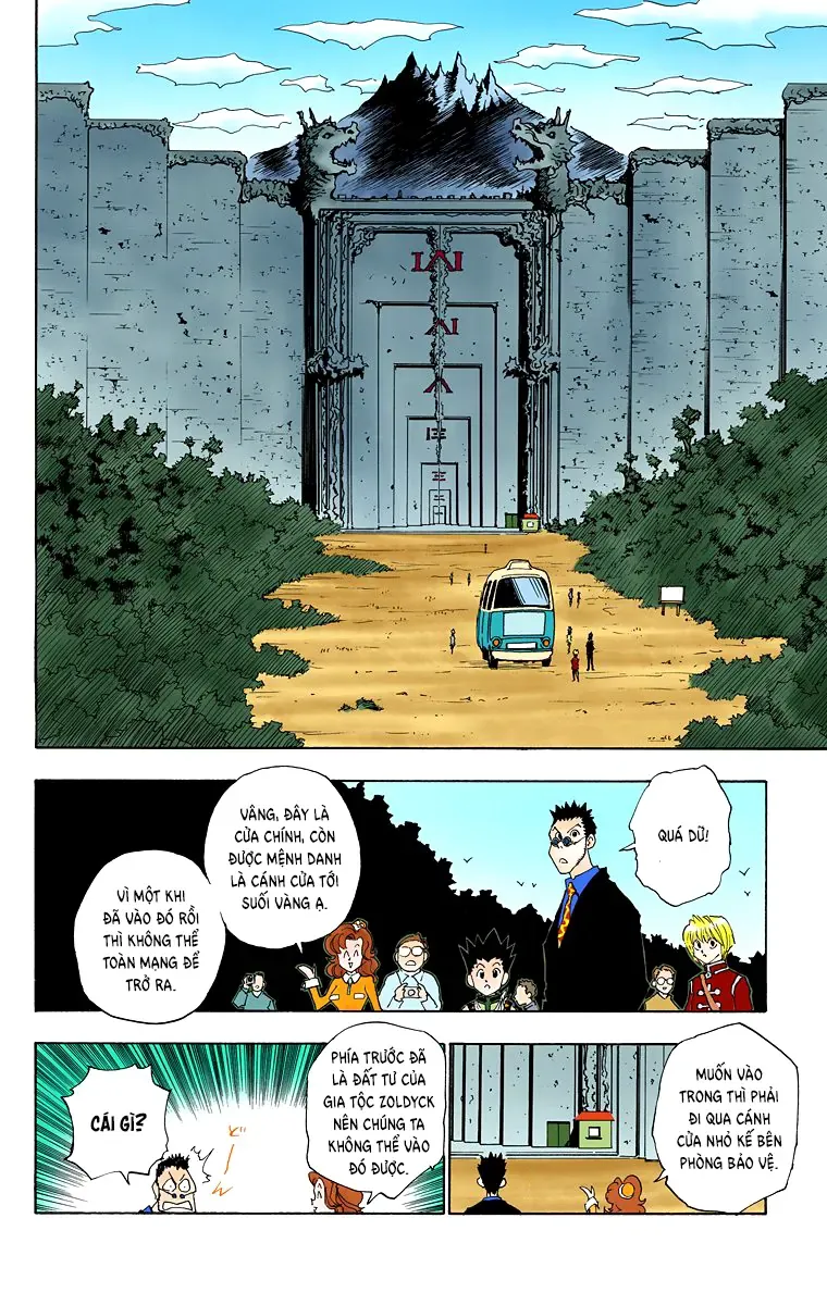 Hunter×Hunter (Digital Colored) Chapter 39 - Trang 7