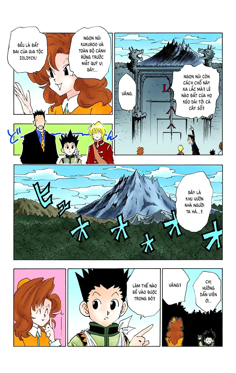 Hunter×Hunter (Digital Colored) Chapter 39 - Trang 8