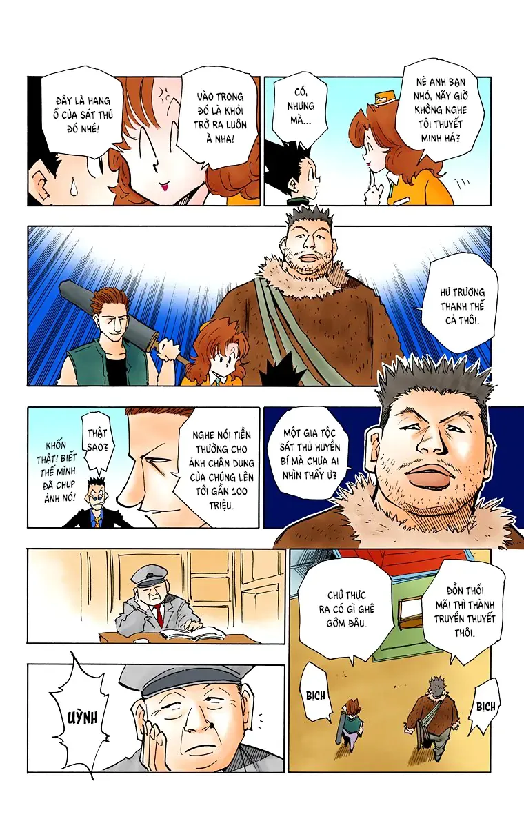 Hunter×Hunter (Digital Colored) Chapter 39 - Trang 9