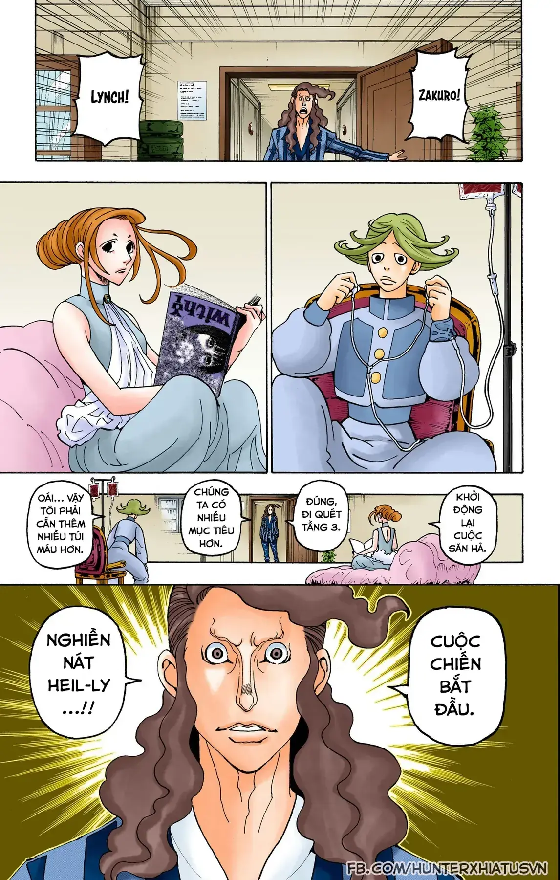 Hunter×Hunter (Digital Colored) Chapter 390 - Trang 10