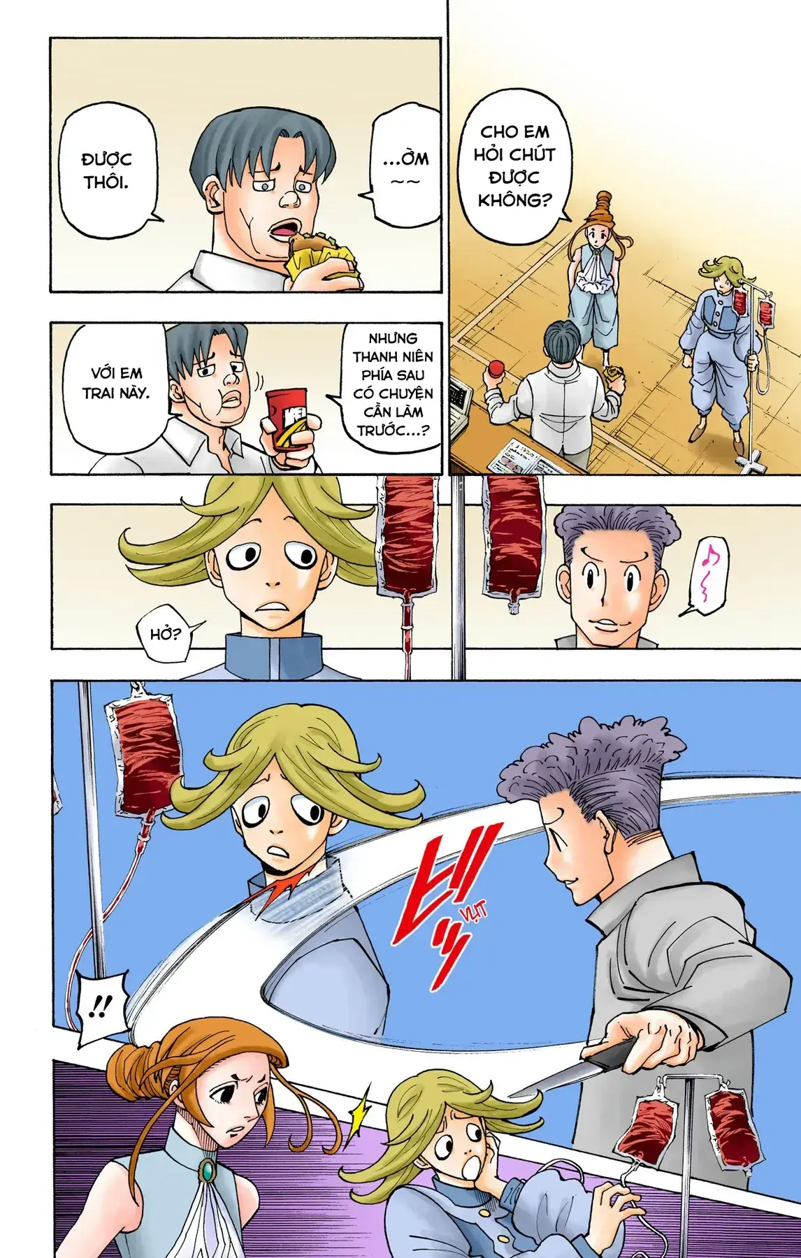 Hunter×Hunter (Digital Colored) Chapter 390 - Trang 13