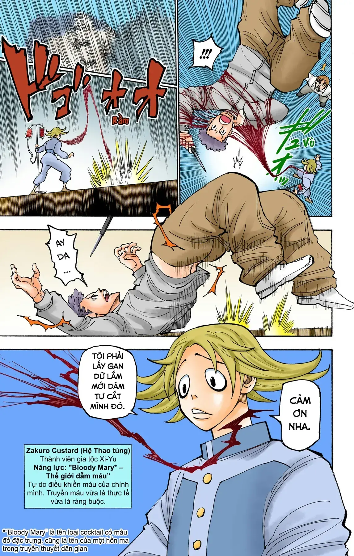 Hunter×Hunter (Digital Colored) Chapter 390 - Trang 18
