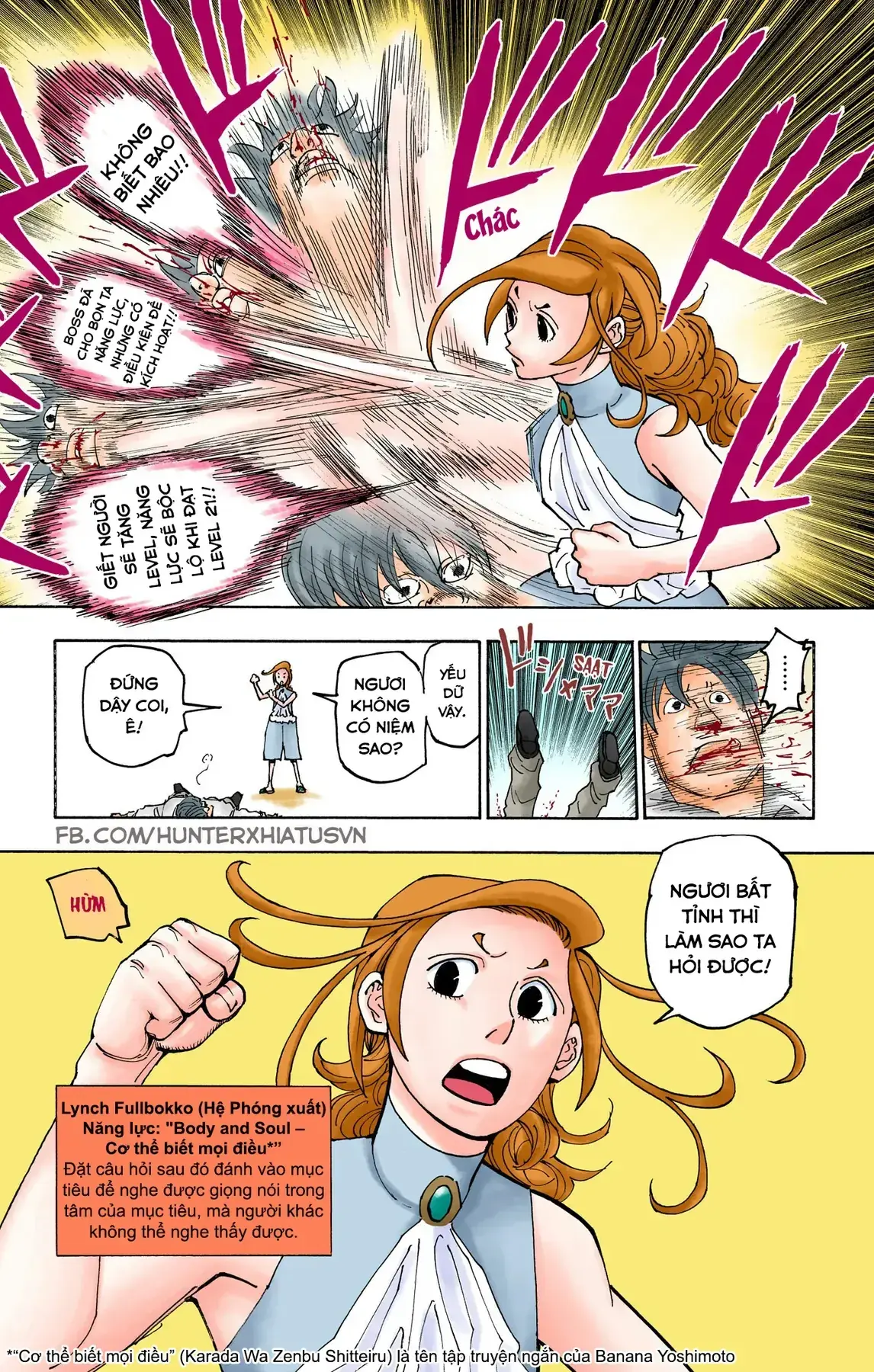 Hunter×Hunter (Digital Colored) Chapter 390 - Trang 20