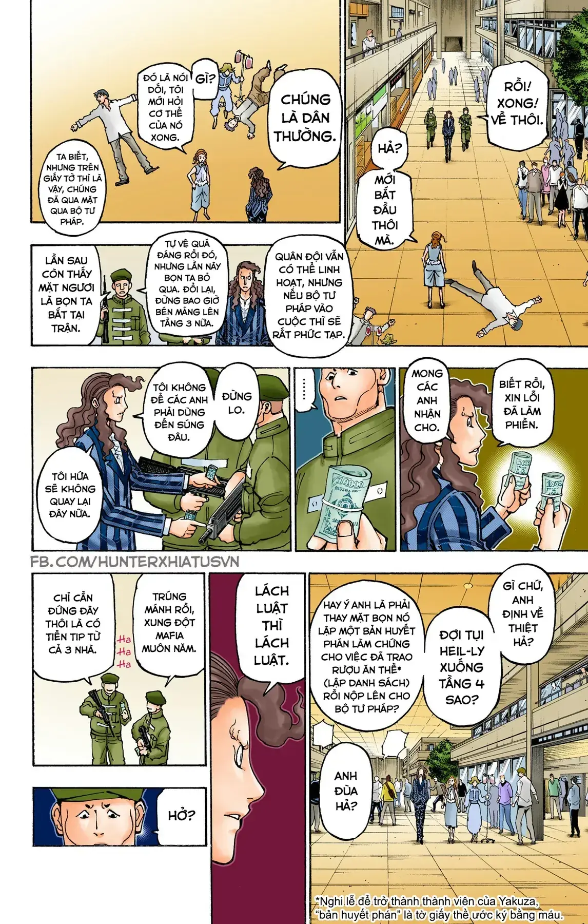 Hunter×Hunter (Digital Colored) Chapter 390 - Trang 21