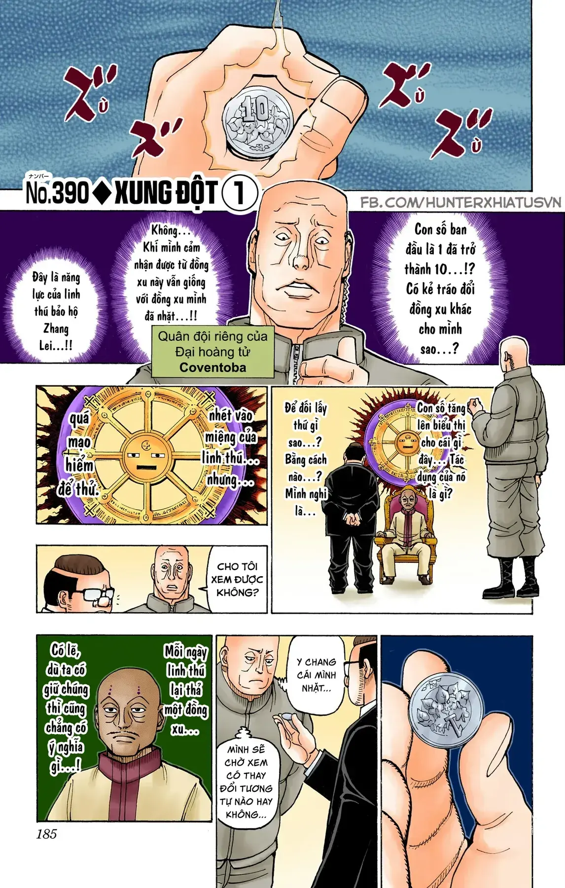 Hunter×Hunter (Digital Colored) Chapter 390 - Trang 4