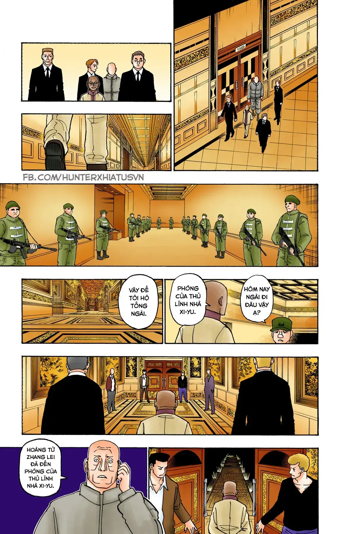 Hunter×Hunter (Digital Colored) Chapter 390 - Trang 6