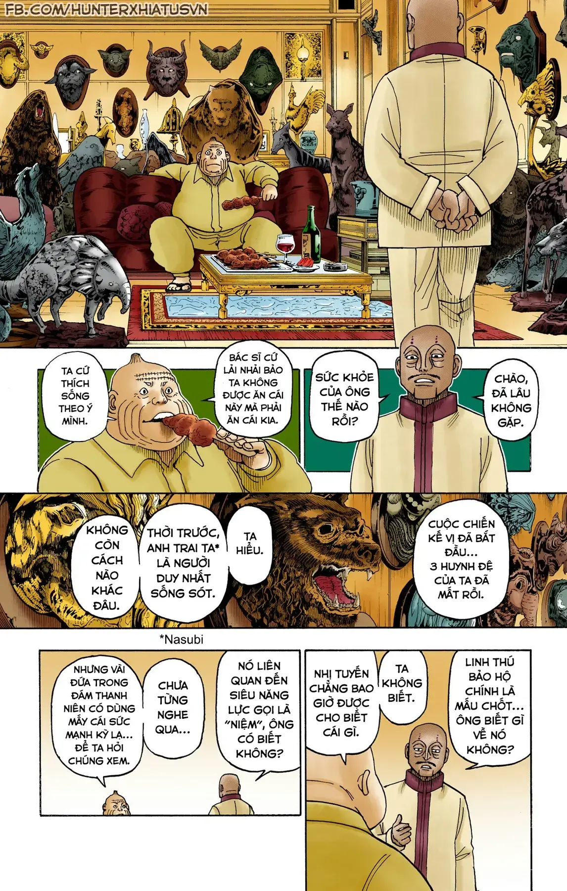 Hunter×Hunter (Digital Colored) Chapter 390 - Trang 7
