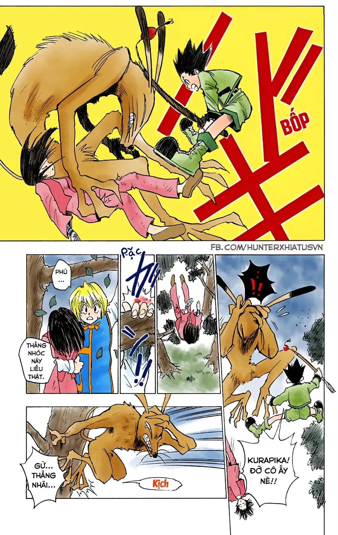 Hunter×Hunter (Digital Colored) Chapter 4 - Trang 12