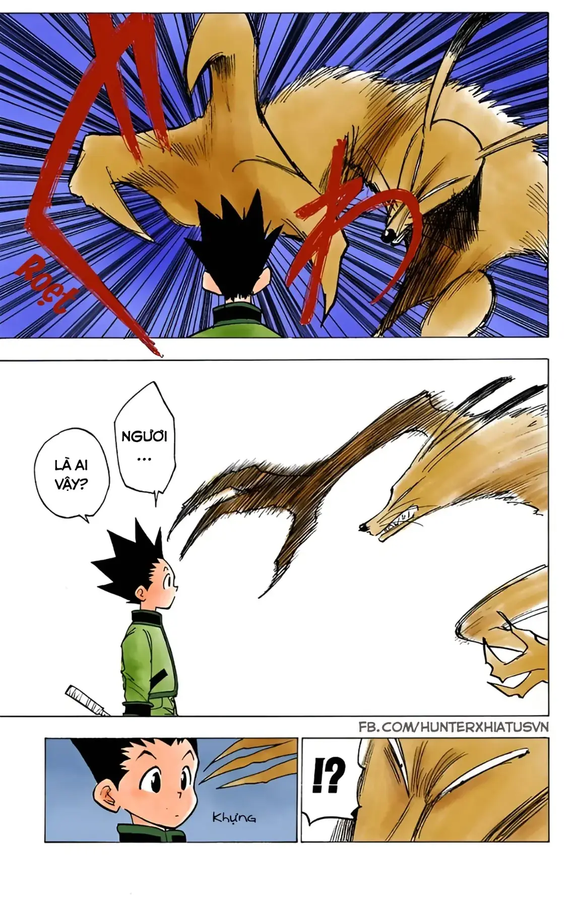 Hunter×Hunter (Digital Colored) Chapter 4 - Trang 18