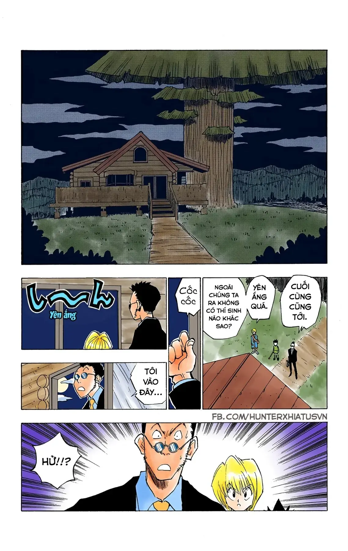 Hunter×Hunter (Digital Colored) Chapter 4 - Trang 4