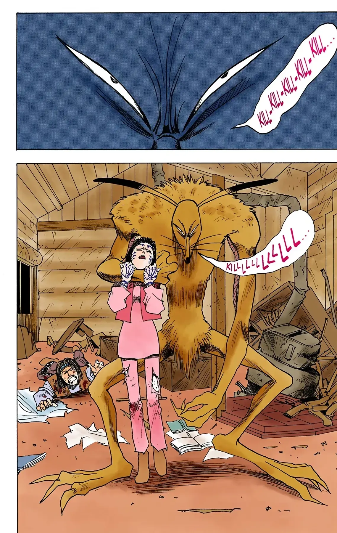 Hunter×Hunter (Digital Colored) Chapter 4 - Trang 5
