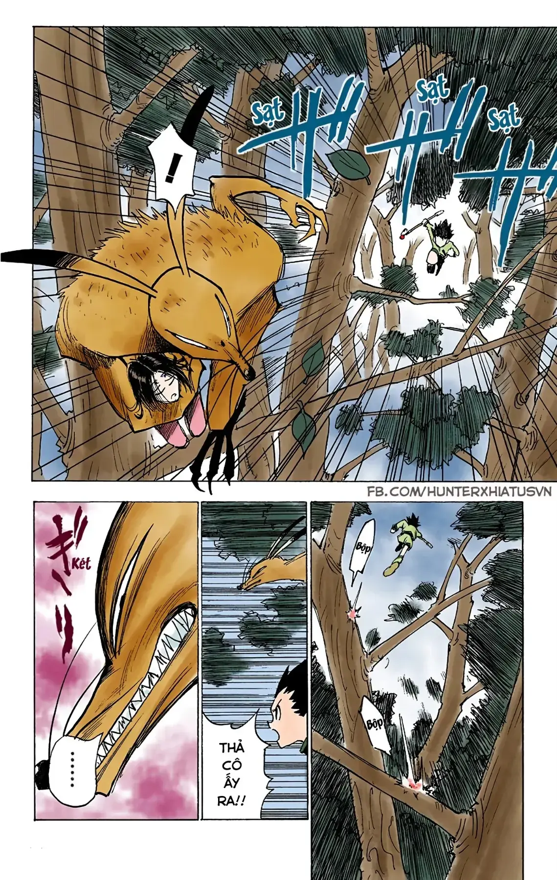Hunter×Hunter (Digital Colored) Chapter 4 - Trang 9