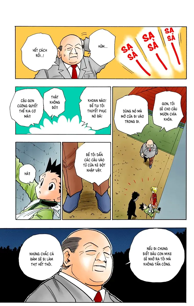 Hunter×Hunter (Digital Colored) Chapter 40 - Trang 10